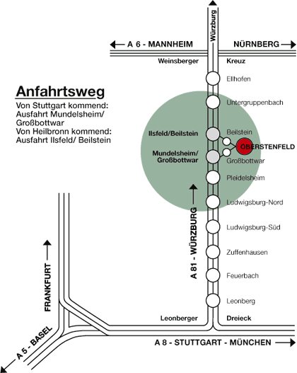 Anfahrtplan